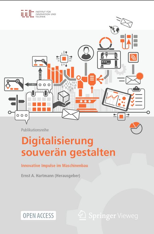 Produktbild: Digitalisierung souver&auml;n gestalten