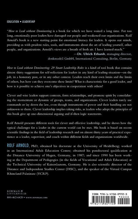 Produktbild: How to Lead without Domineering