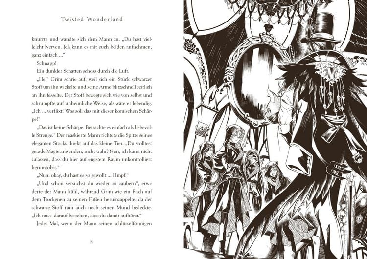 Produktbild: Disney: Twisted Wonderland - Roman: Rebell in der Wildnis