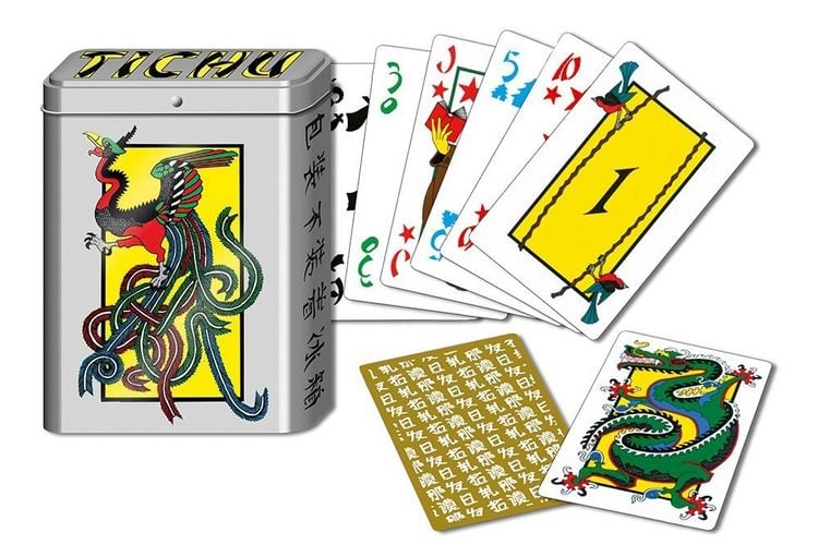 Produktbild: Abacusspiele - Tichu, Pocket-Box