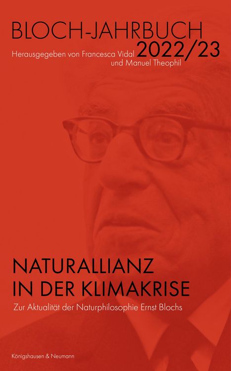 Produktbild: Bloch-Jahrbuch 2022/23