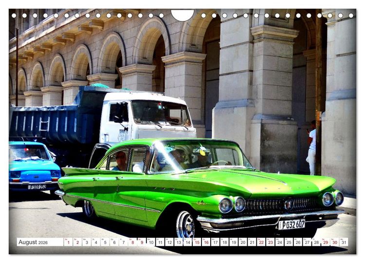 Produktbild: Best of Buick LeSabre - Ein Hingucker in Havanna (Wandkalender 2026 DIN A4 quer), CALVENDO Monatskalender