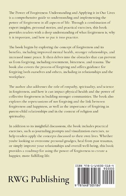 Produktbild: The Power of Forgiveness