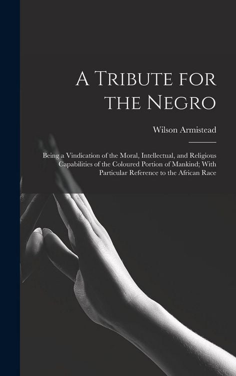 Produktbild: A Tribute for the Negro