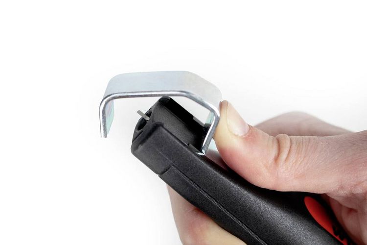 Produktbild: Wiha 44240 Abmantelungsmesser 4 bis 28mm