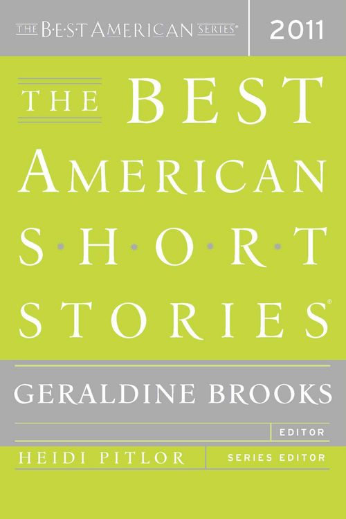 Produktbild: Best American Short Stories (2011)