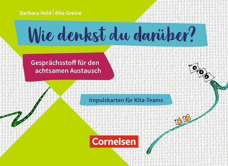 Produktbild: Wie denkst du dar&uuml;ber? &ndash; Gespr&auml;chsstoff f&uuml;r den achtsamen Austausch