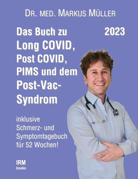 Produktbild: Das Buch zu Long COVID, Post COVID, PIMS und dem Post-Vac-Syndrom