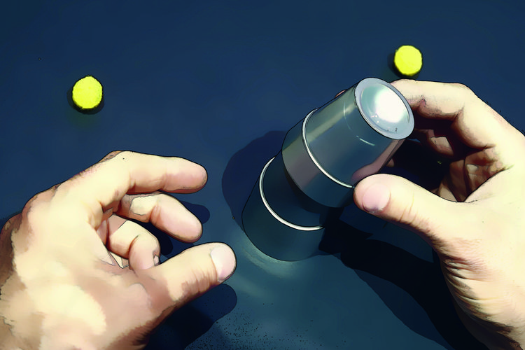 Produktbild: Zauberset Ehrlich Brothers Mini Magics Das Becher-Spiel