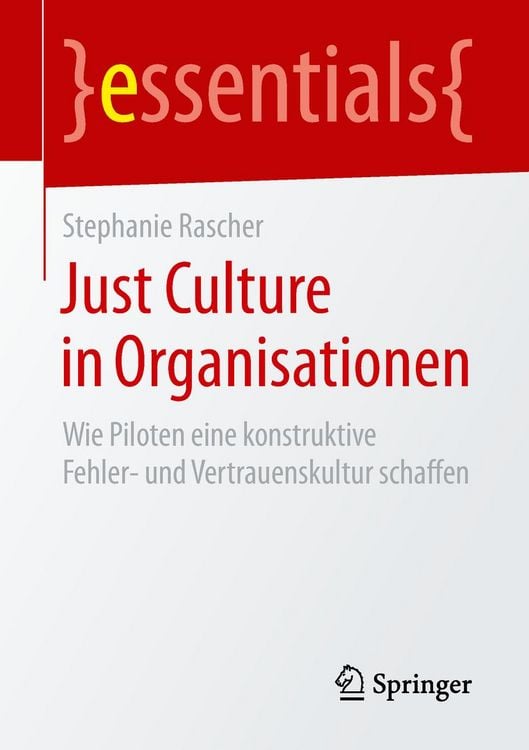Produktbild: Just Culture in Organisationen