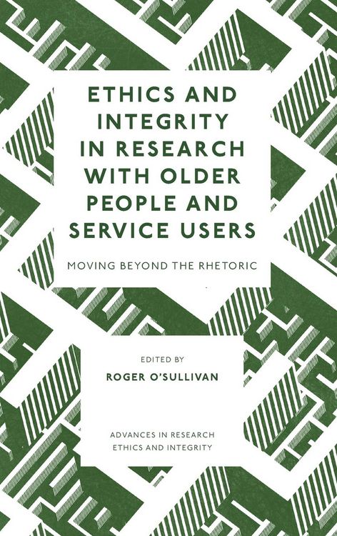 Produktbild: Ethics and Integrity in Research with Older People and Service Users