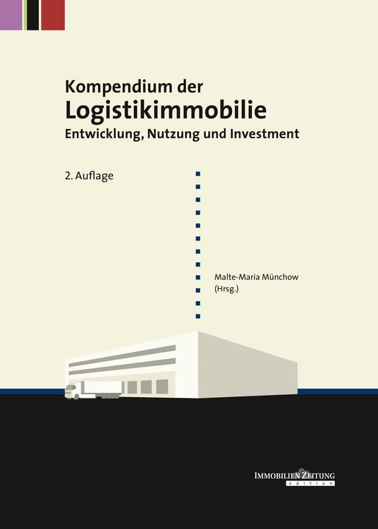 Produktbild: Kompendium der Logistikimmobilie