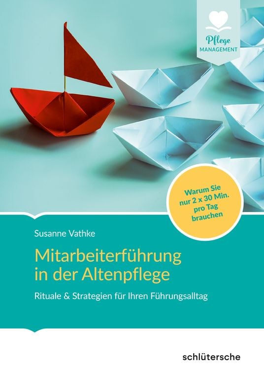 Produktbild: Mitarbeiterf&uuml;hrung in der Altenpflege