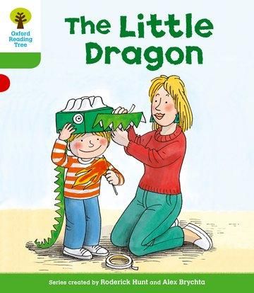 Produktbild: Oxford Reading Tree: Level 2: More Patterned Stories A: The Little Dragon