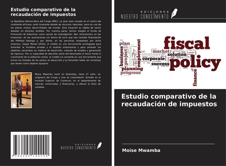 Produktbild: Estudio comparativo de la recaudaci&oacute;n de impuestos