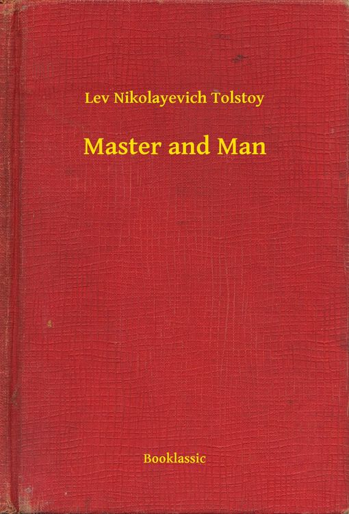 Produktbild: Master and Man