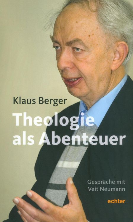 Produktbild: Die Theologie als Abenteuer
