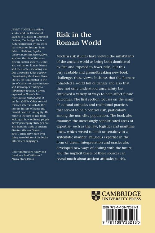 Produktbild: Risk in the Roman World