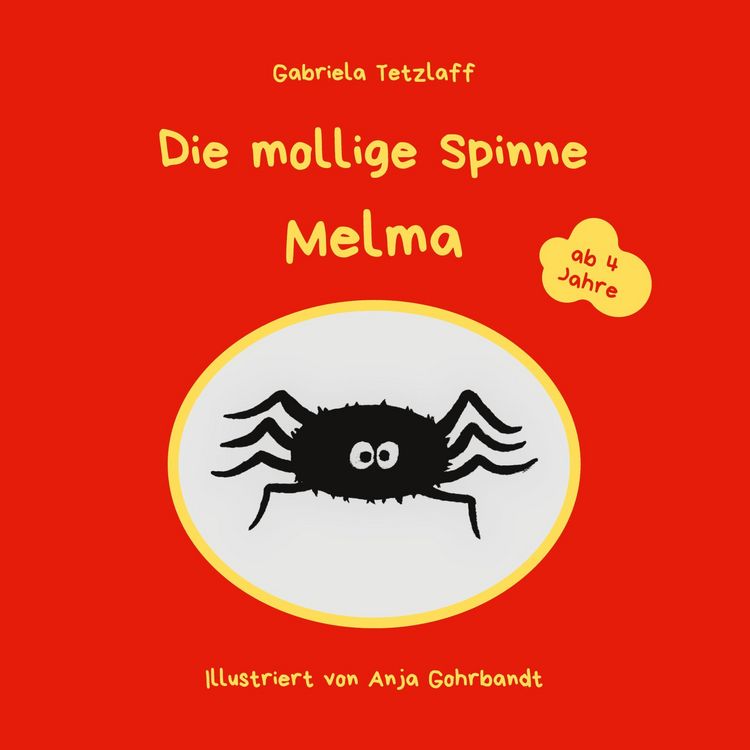 Produktbild: Die mollige Spinne Melma