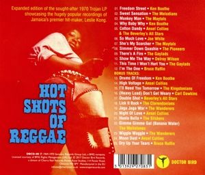 Produktbild: Various: Hot Shots ( Expanded Edition-13 Bonustracks)