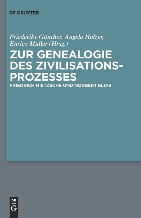 Produktbild: Zur Genealogie des Zivilisationsprozesses