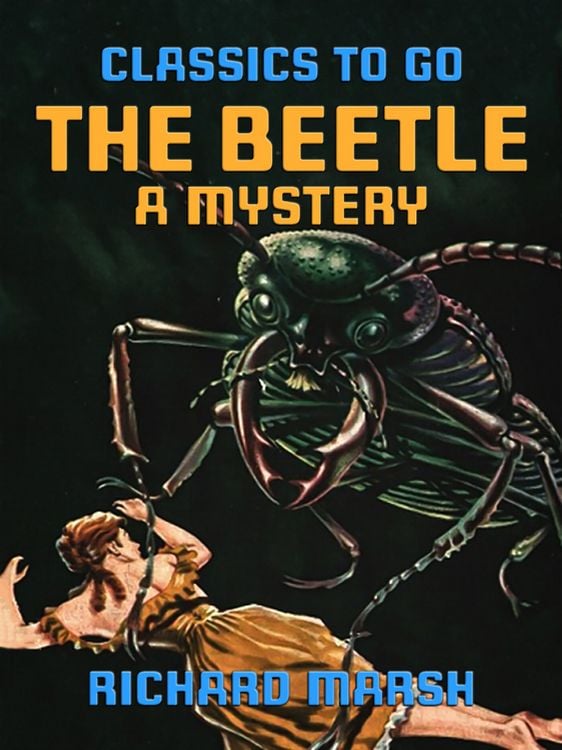 Produktbild: The Beetle, A Mystery