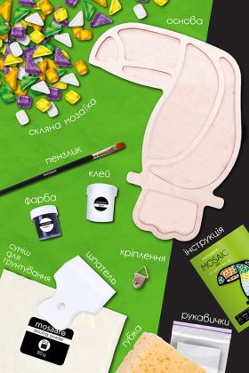 Produktbild: Mosaik-Set Tukan MA2001