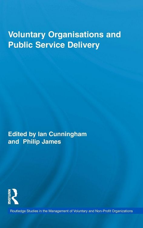 Produktbild: Voluntary Organizations and Public Service Delivery