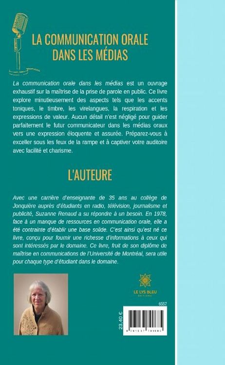 Produktbild: La communication orale dans les m&eacute;dias
