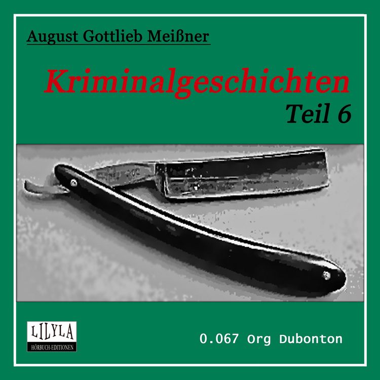Produktbild: Kriminalgeschichten - Teil 6
