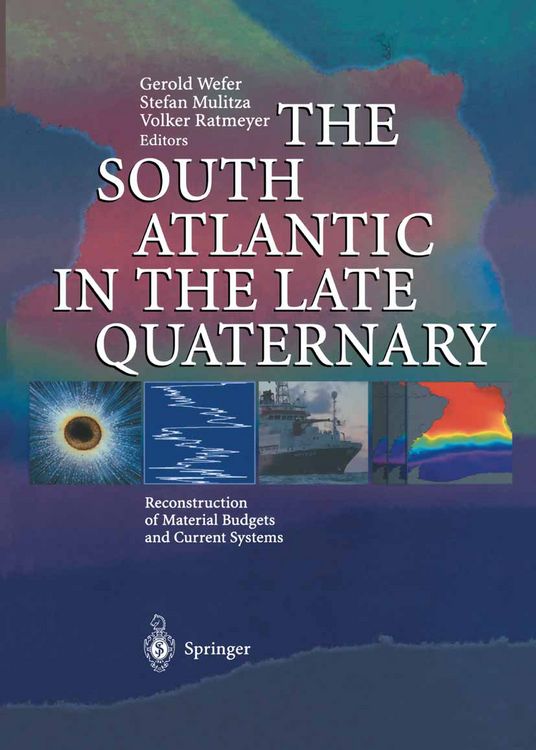 Produktbild: The South Atlantic in the Late Quaternary