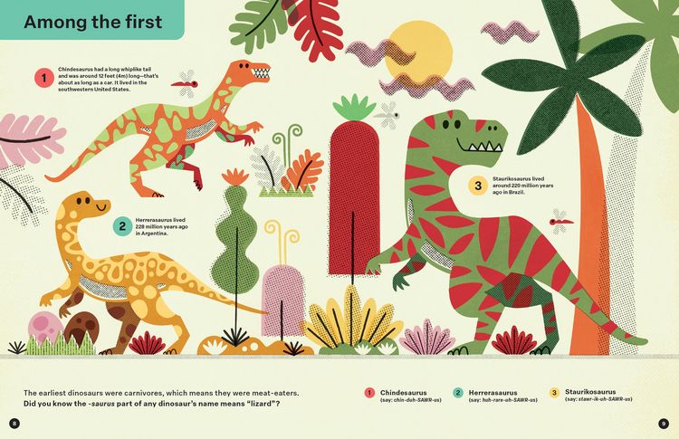 Produktbild: Spring Street Discover: Dinosaurs