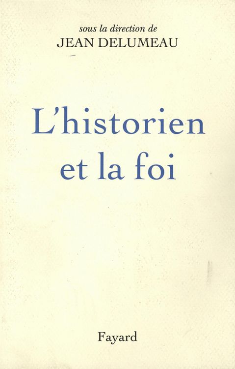 Produktbild: L'Historien et la foi