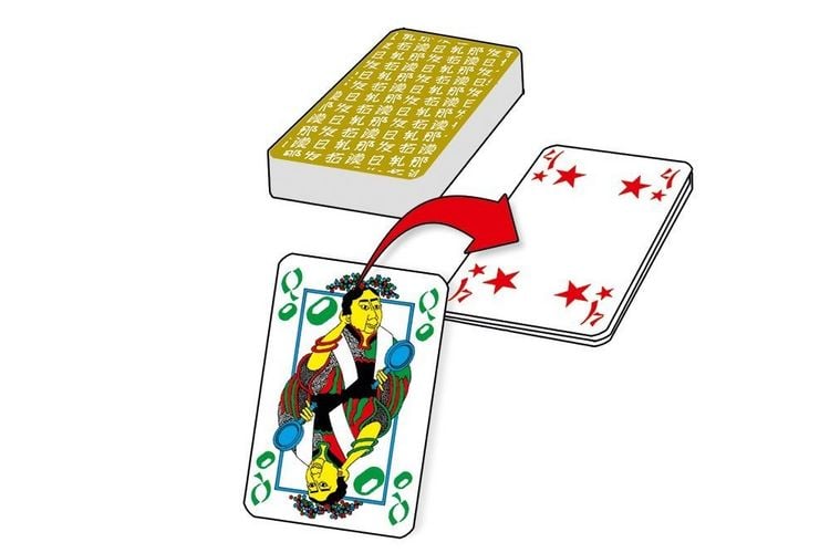 Produktbild: Abacusspiele - Tichu, Pocket-Box