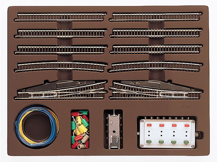 Produktbild: M&auml;rklin 8191 - Z Erweiterungspackung E mit elektromagnetischen Weichen