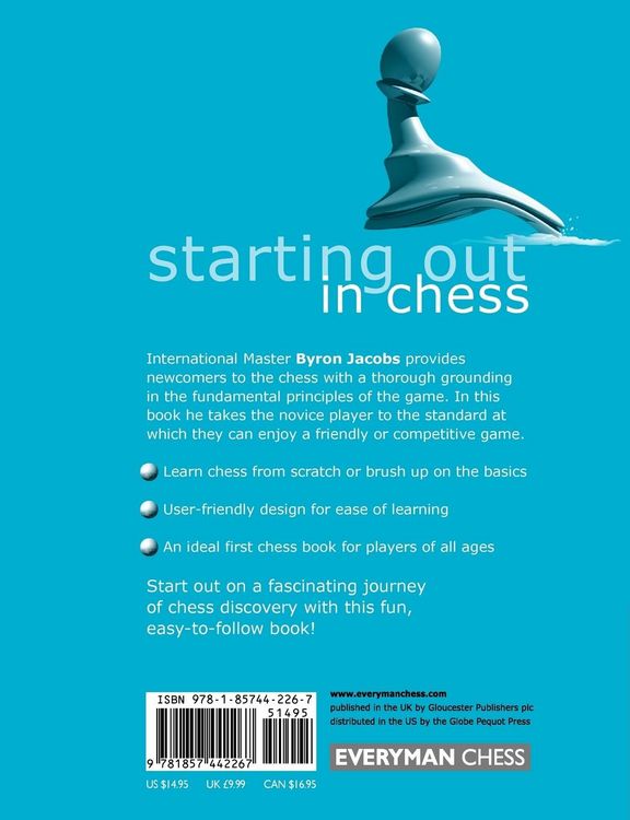 Produktbild: Starting Out in Chess