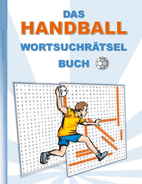 Produktbild: Das Handball Wortsuchr&auml;tsel Buch