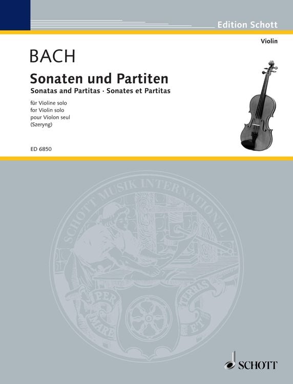 Produktbild: Sonatas and Partitas