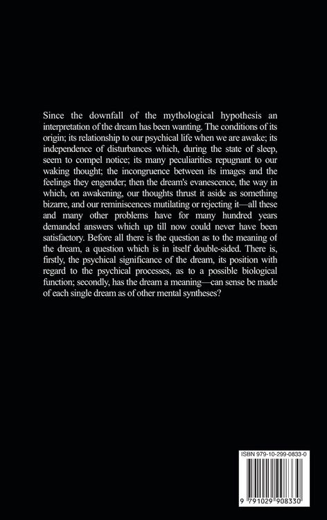 Produktbild: Dream psychology