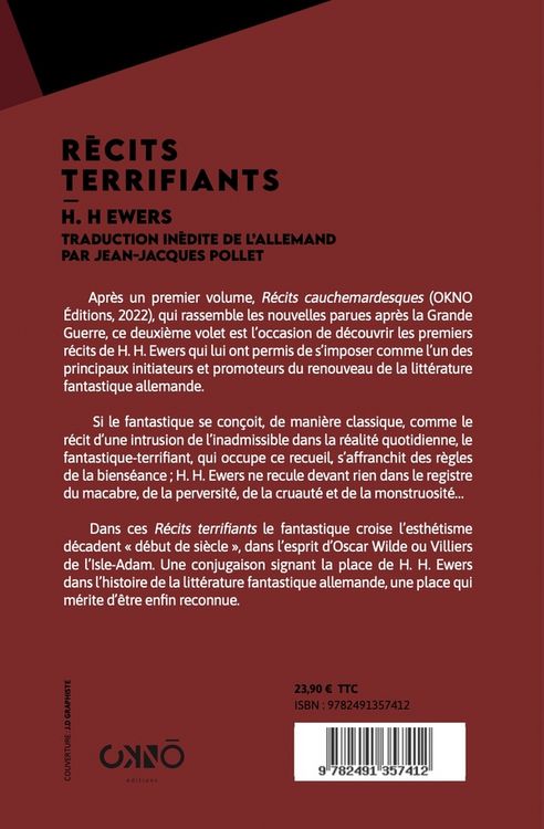 Produktbild: Recits terrifiants