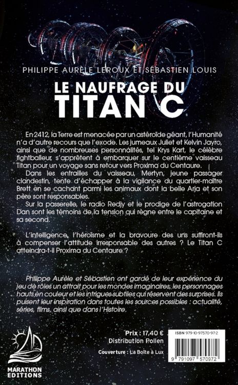 Produktbild: Naufrage du titan c
