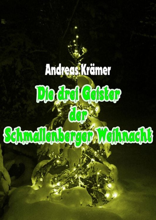 Produktbild: Die drei Geister der Schmallenberger Weihnacht