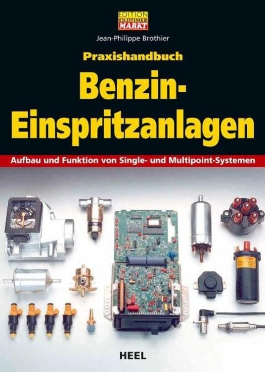 Bild vom Artikel Praxishandbuch Benzin-Einspritzanlagen vom Autor Jean-Philippe Brothier