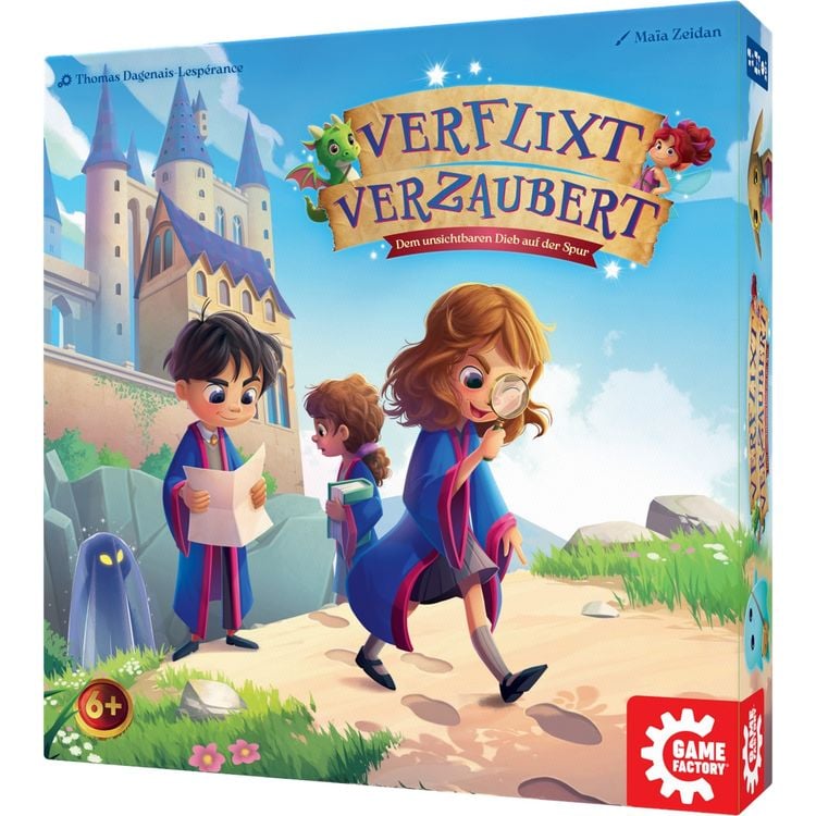 Produktbild: GAME FACTORY - Verflixt Verzaubert (d)