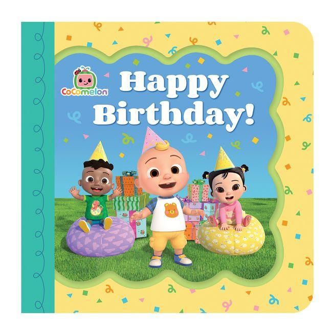 Produktbild: Cocomelon Hooray! It's Your Birthday!