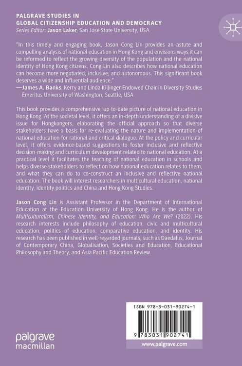 Produktbild: National Education in Hong Kong in the New Era