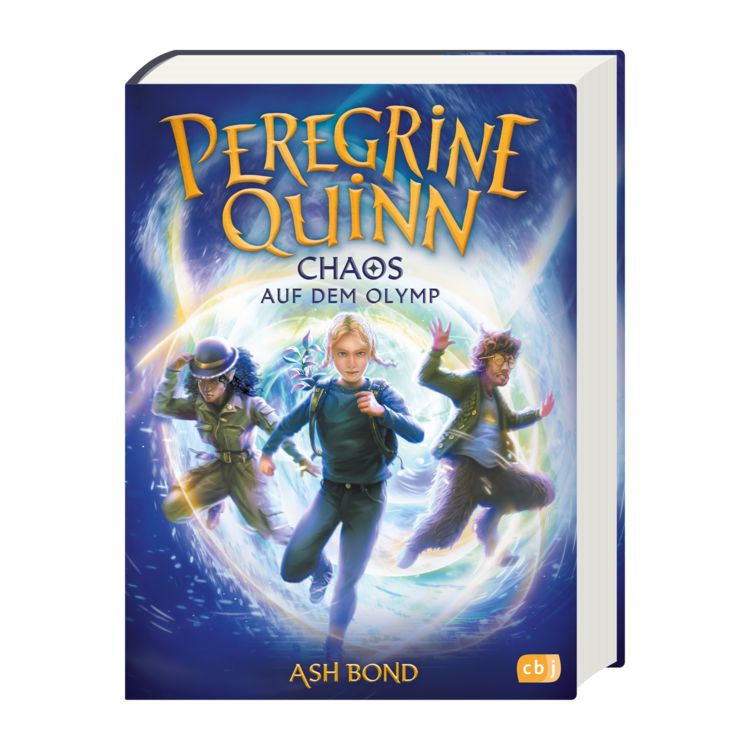 Produktbild: Peregrine Quinn &ndash; Chaos auf dem Olymp