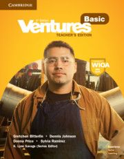 Produktbild: Ventures Basic Teacher's Edition