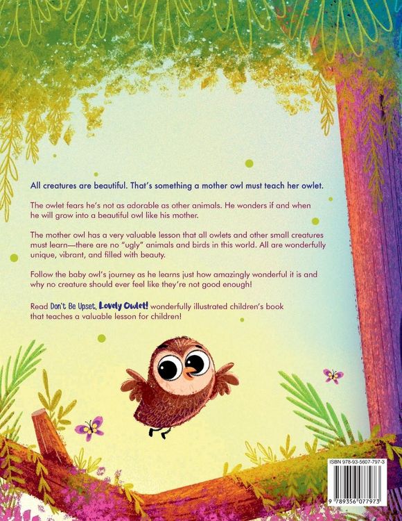 Produktbild: Don't Be Upset, Lovely Owlet!
