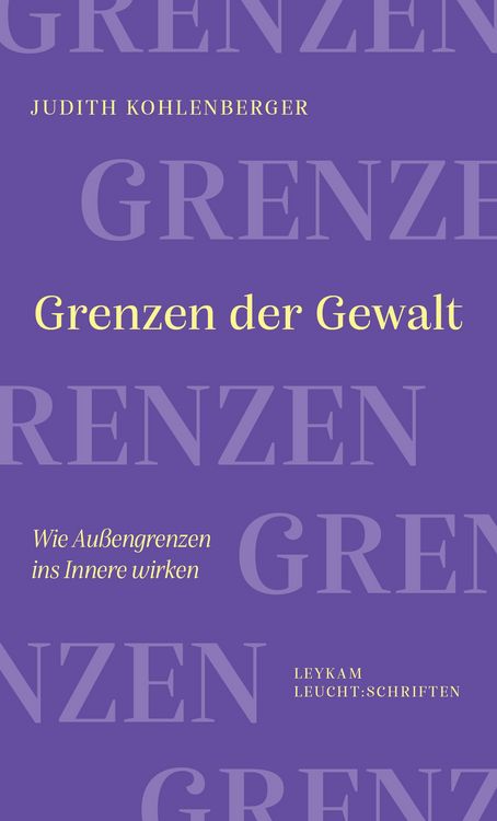 Produktbild: Grenzen der Gewalt